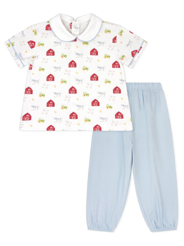 Barnyard Tales Sibley Pant Set