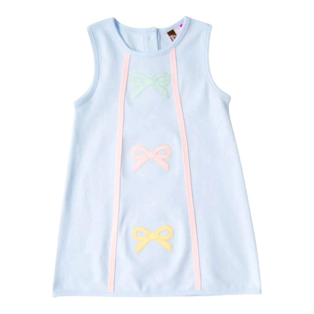 Hadley Bow A-Line Dress