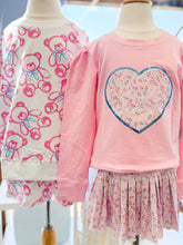 Spray Painted Bears Oversized Sweatshirt Set