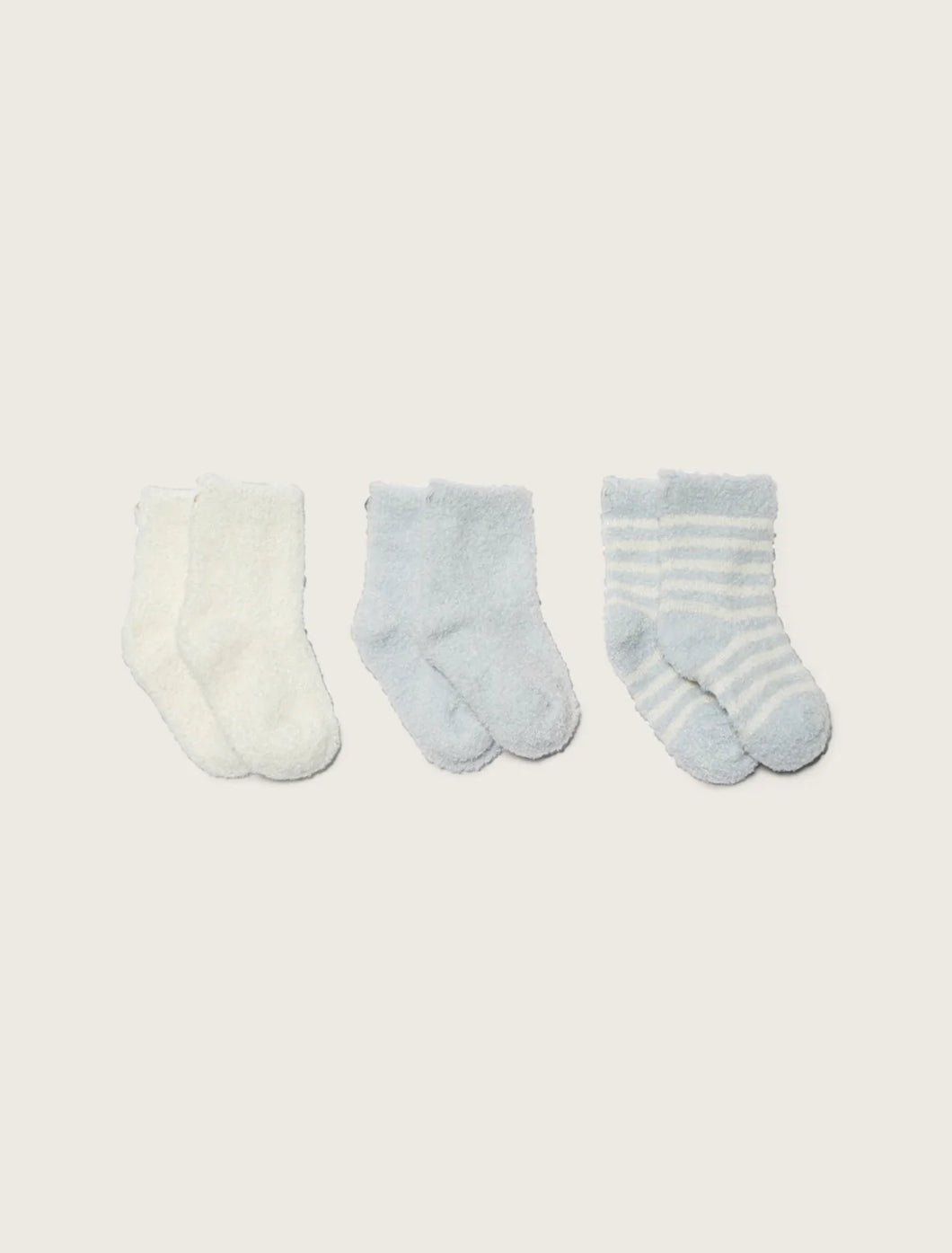CozyChic Infant Socks 3 Pack