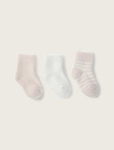 CozyChic Infant Socks 3 Pack