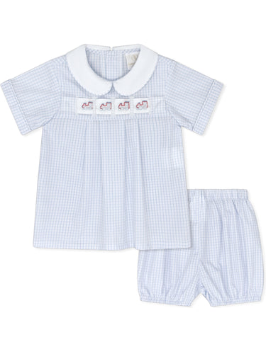 Noah Ribbon Bloomer Set