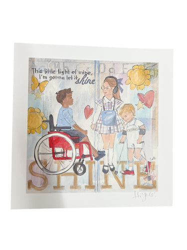 Shine Print