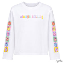 Always Smiling LS Boxy Tee