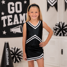 Shimmer Cheer Suit - Black