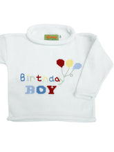 Birthday Boy Rollneck Sweater