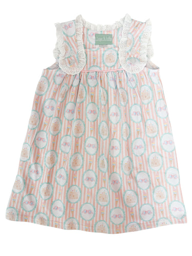 Sandcastle Eyelet Dress