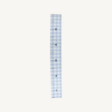 Grow Baby Grow Chart - Beale Street Blue Gingham