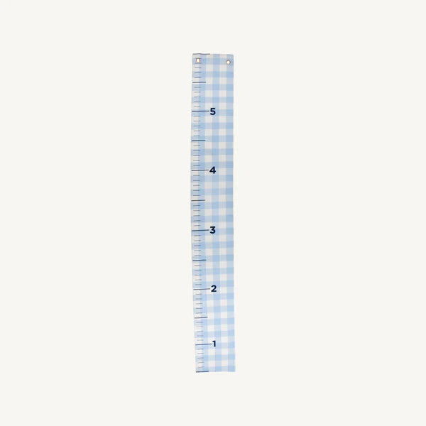 Grow Baby Grow Chart - Beale Street Blue Gingham