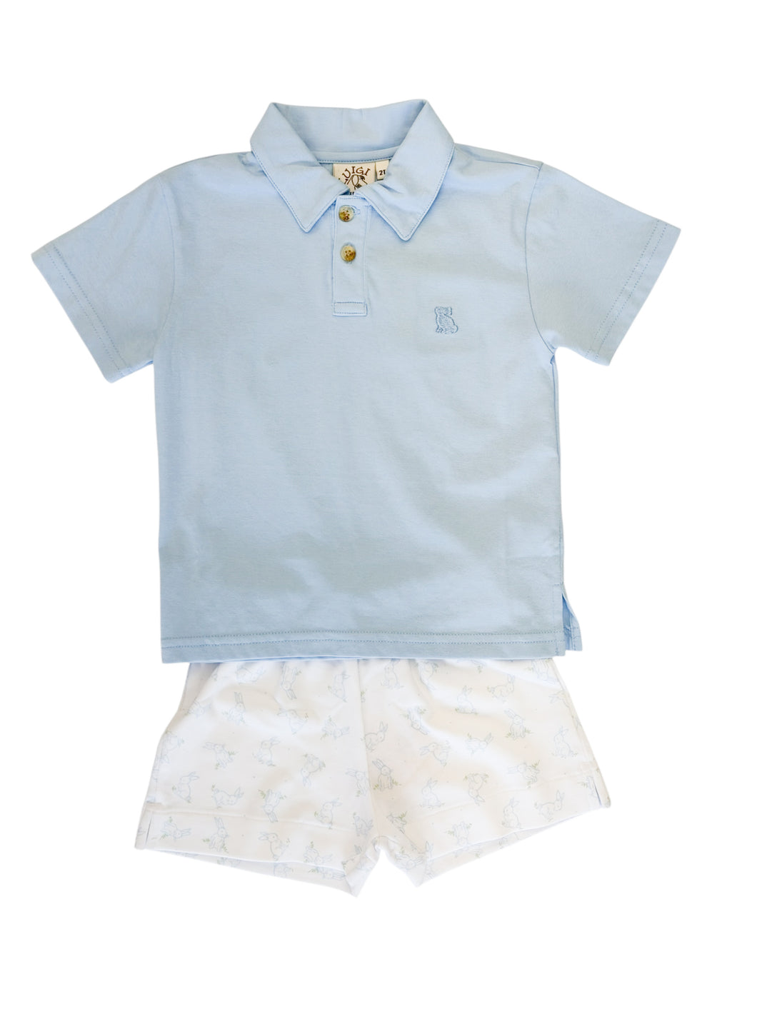 Bunny Bunny Polo Set