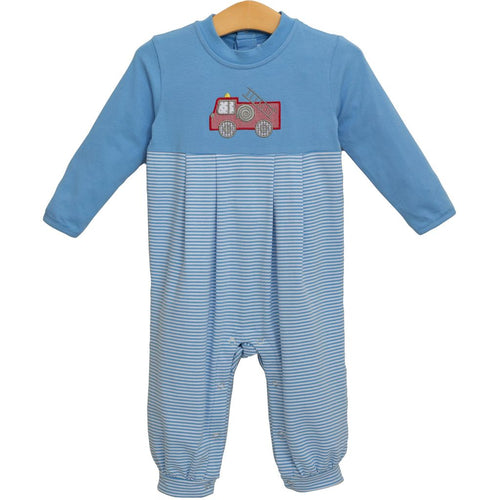 Fire Truck Romper