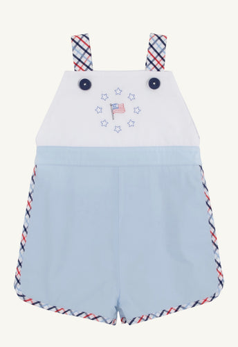 Shadwell Shortall - Pierce Mill Plaid Seersucker