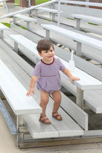 Bentley Game Day Bubble - Maroon Stripe