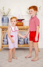 Richmond Red Sheffield Shorts