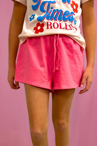 Basic Hot Pink Shorts