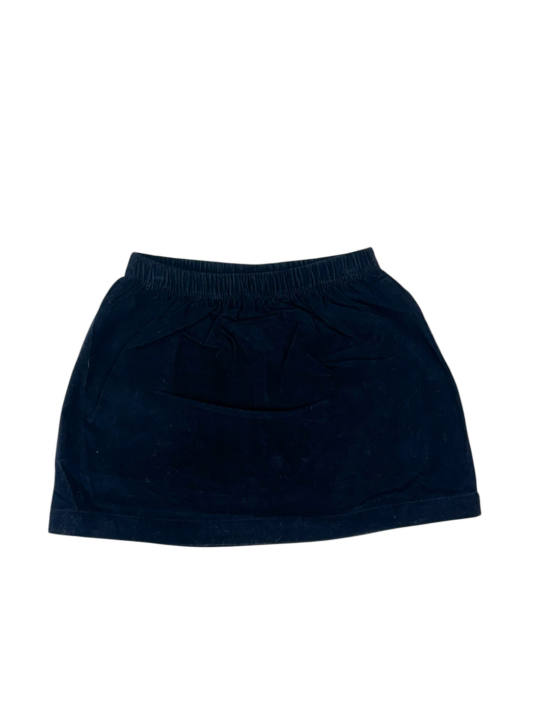 Black Corduroy Skirt