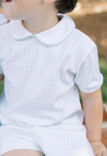 Sibley Short Set - Cornflower Check