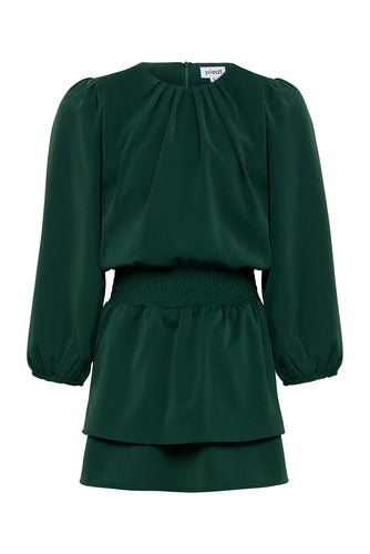 Ruby Dress - Dark Green