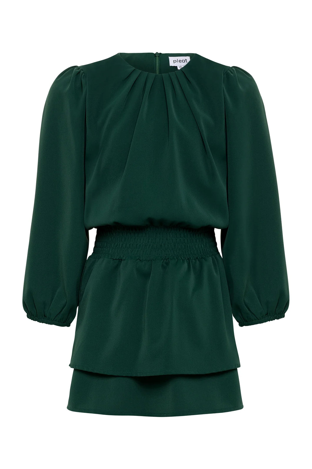 Ruby Dress - Dark Green