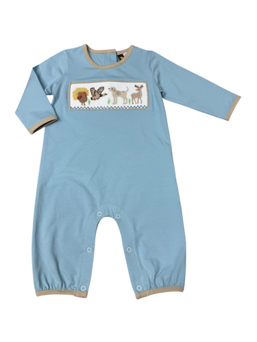 Boys Life Smocked Boys Romper