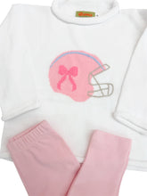 Bow Football Helmet Rollneck Sweater
