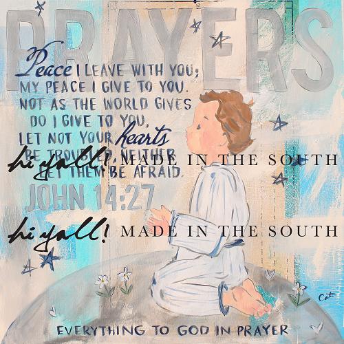 Prayers Print