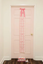 Grow Baby Grow Chart - Sandpearl Pink Gingham