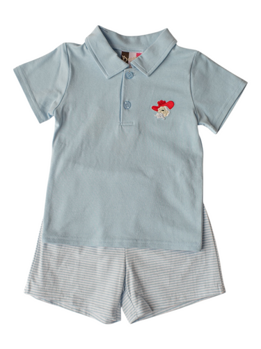 Rebels Boy Short Set