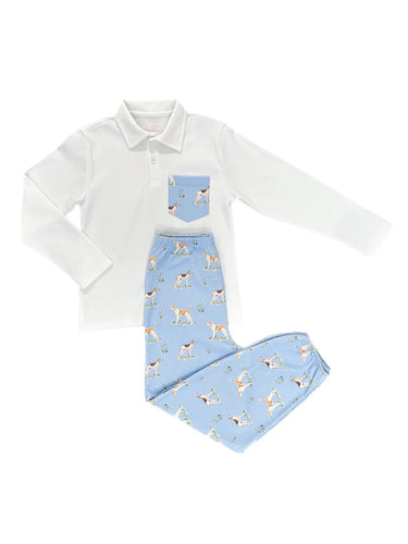 Puppy Dog Tails Carter Pant Set