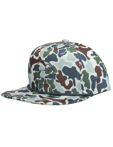 Terra Camo Sportsman Rope Hat