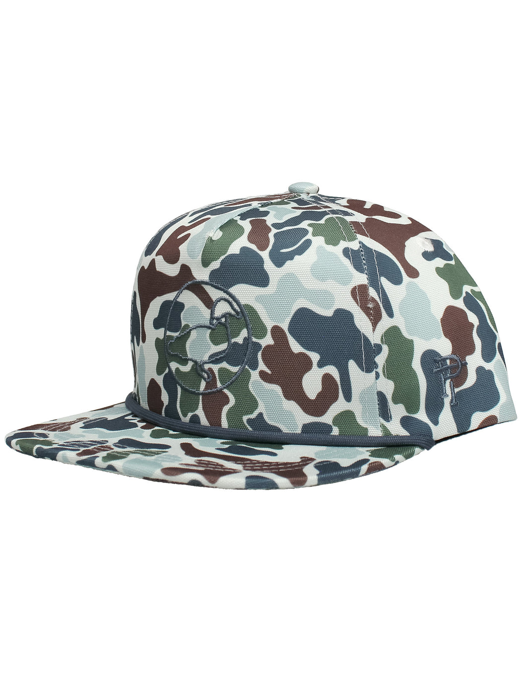 Terra Camo Sportsman Rope Hat
