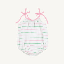 Tradd Street Stripe Junie B Bubble - Pima