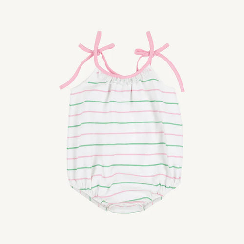 Tradd Street Stripe Junie B Bubble - Pima