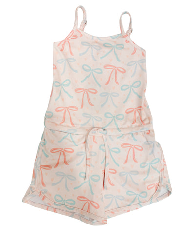 Bow Athletic Romper