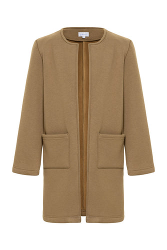 Hadley Cardigan - Coffee