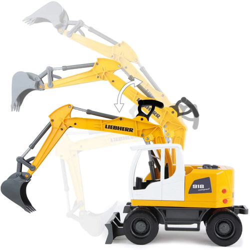 Leibherr Litronic Excavator