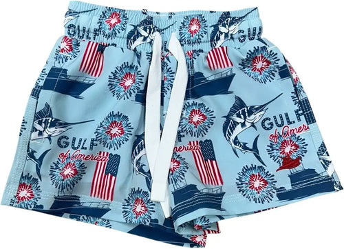 Gulf of America Swim Trunks