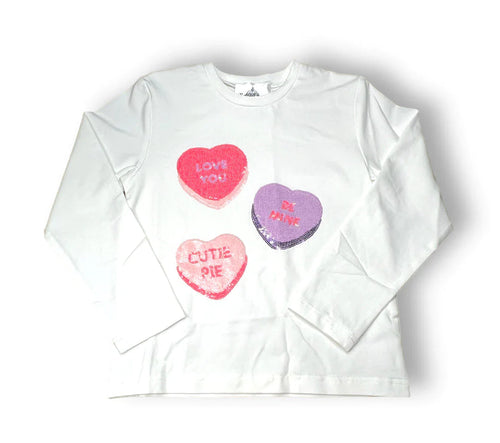 Sweetheart Long Sleeve Shirt