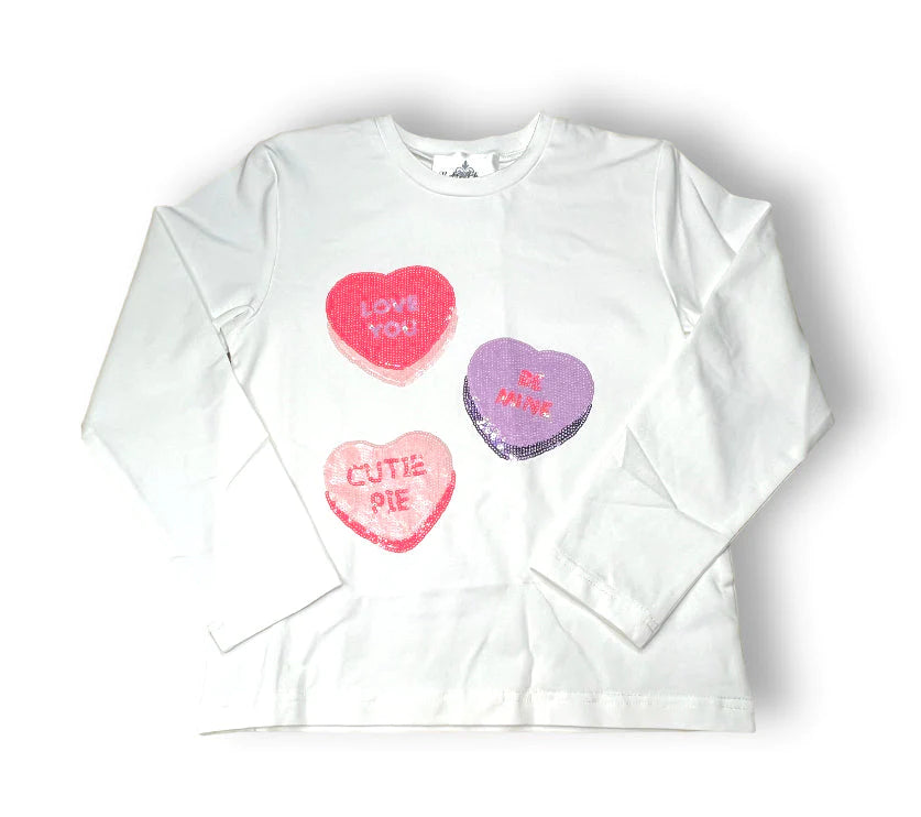 Sweetheart Long Sleeve Shirt