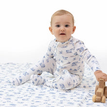 Farm Friends 2 Way Zipper Footie