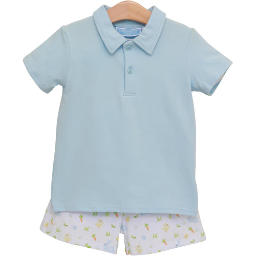 Cottontail Polo Short Set