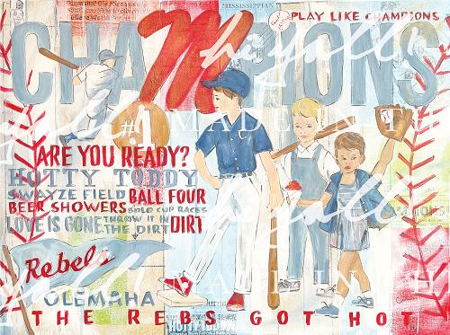 Play like Champions Print