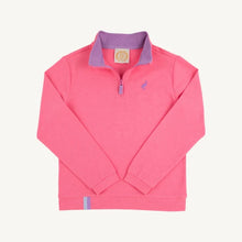 Hayword Half Zip - Romany Rose