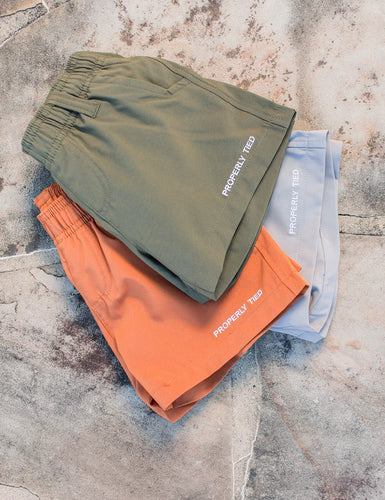 Olive Pintail Shorts
