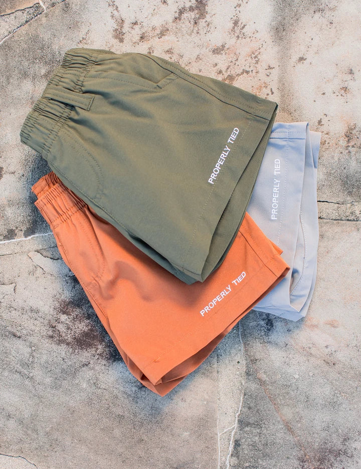 Olive Pintail Shorts