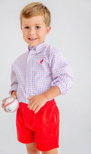 Richmond Red Sheffield Shorts