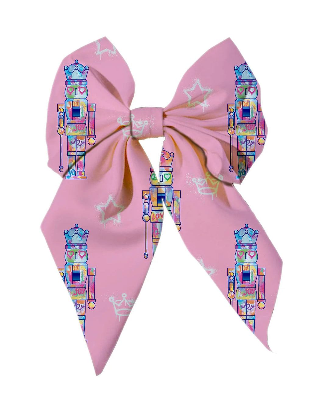 Pink Nutcracker Hair bow