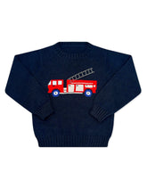 Firetruck Cozy Up Sweater