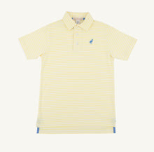 Lake Worth Yellow Stripe Prim & Proper Polo