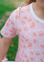 Candy Corn Kisses Drop Waist Dress